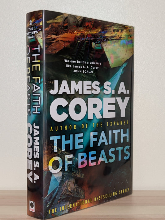 The Faith of Beasts by James S. A. Corey (Signed First Edition) - Fialta Books