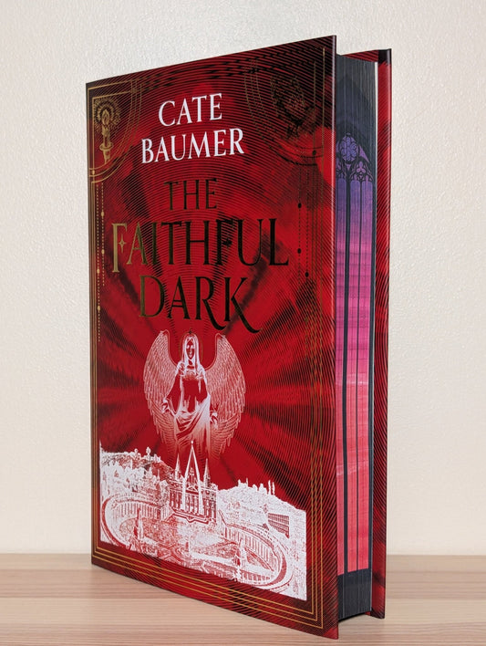 The Faithful Dark by Cate Baumer (Signed First Edition with sprayed edges) - Fialta Books