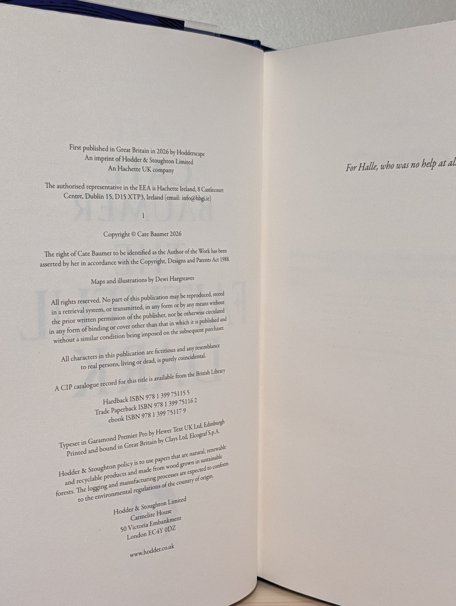 The Faithful Dark by Cate Baumer (Signed Numbered with sprayed edges) - Fialta Books