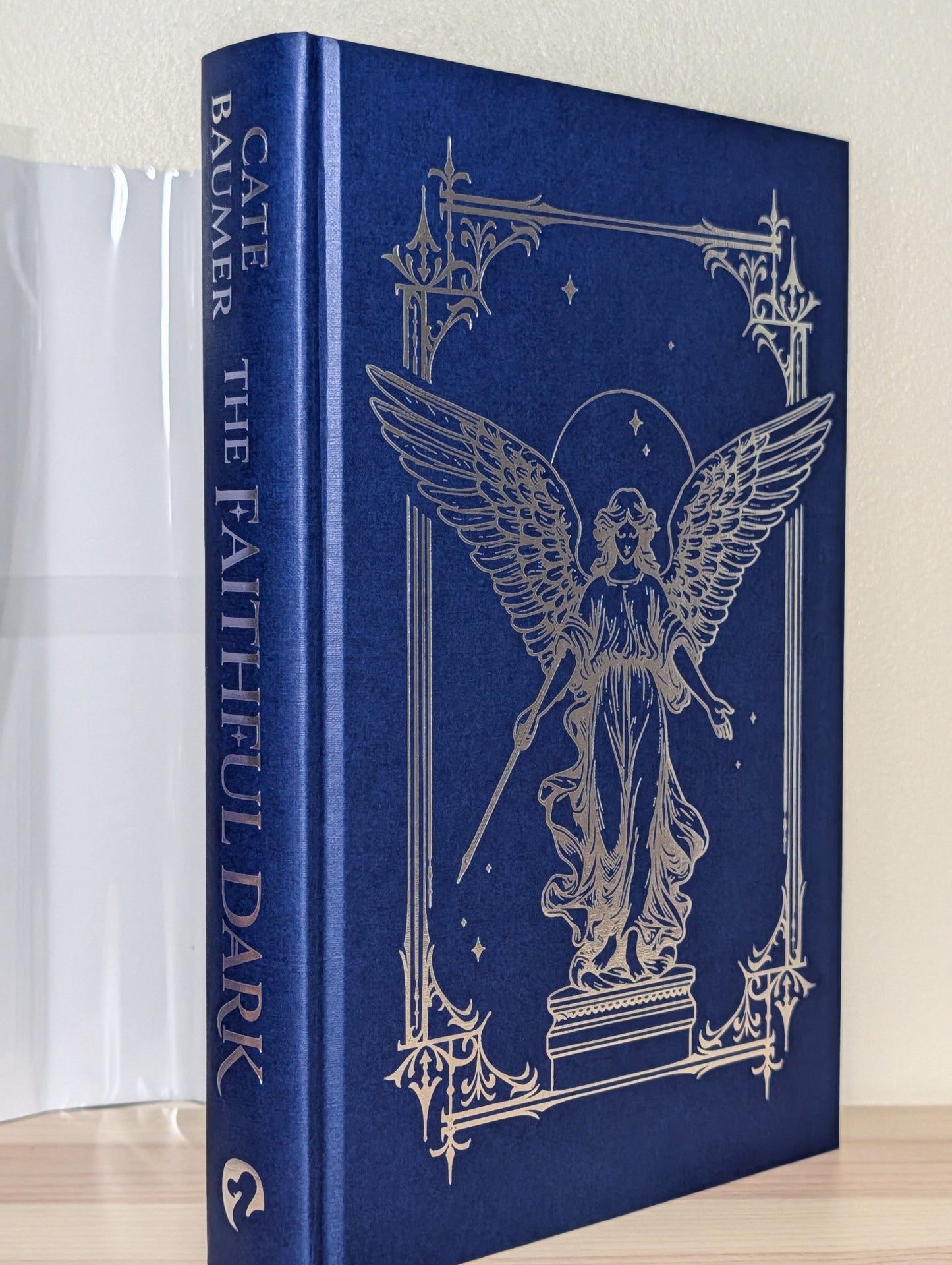 The Faithful Dark by Cate Baumer (Signed Numbered with sprayed edges) - Fialta Books
