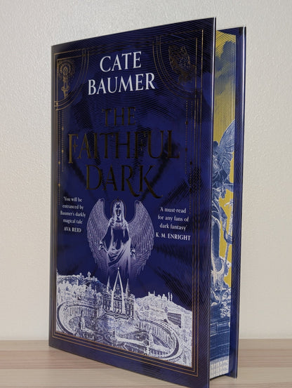 The Faithful Dark by Cate Baumer (Signed Numbered with sprayed edges) - Fialta Books