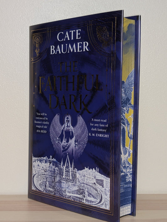 The Faithful Dark by Cate Baumer (Signed Numbered with sprayed edges) - Fialta Books