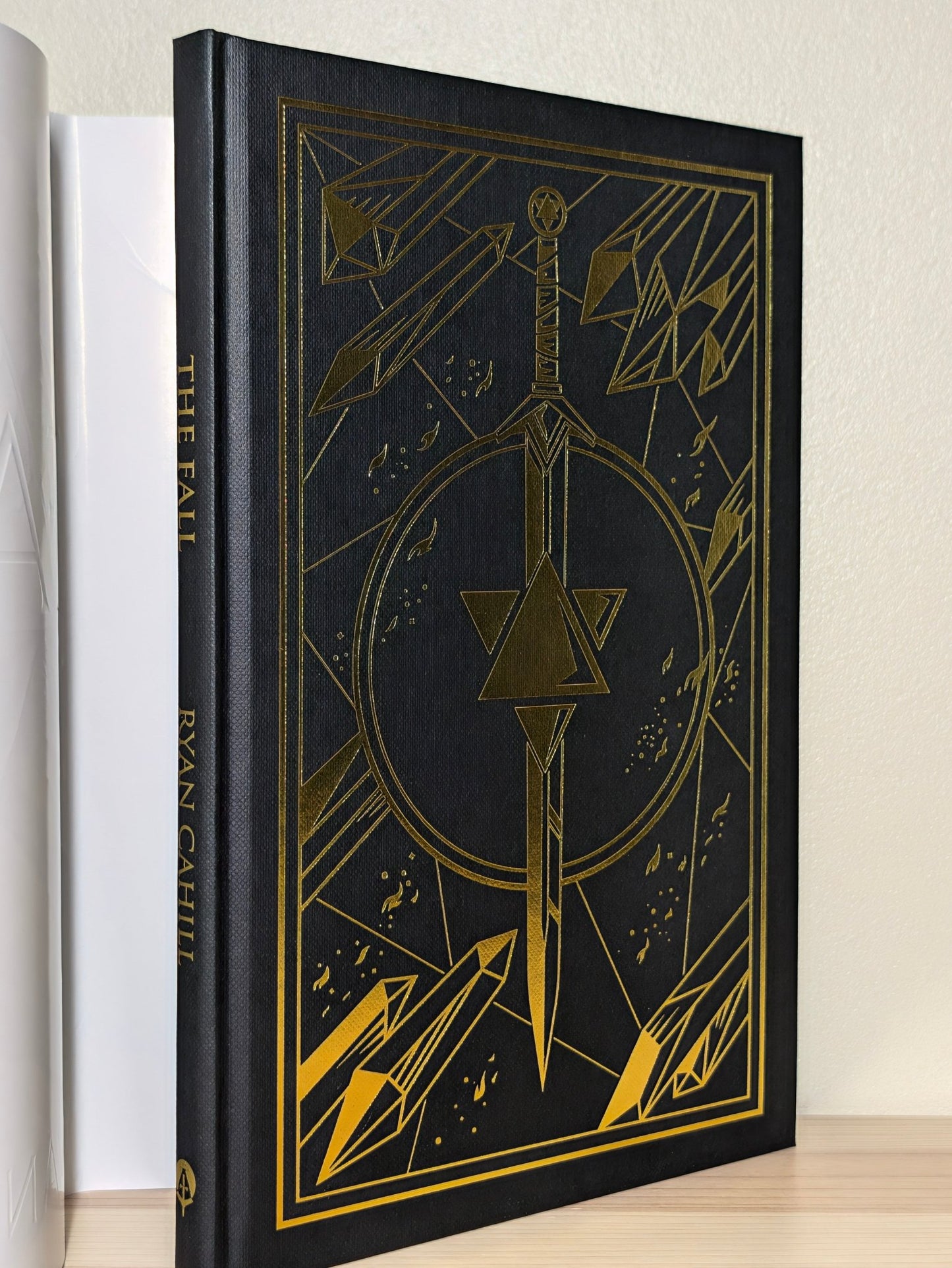 The Fall by Ryan Cahill (Signed First Edition with gilded edges) - Fialta Books