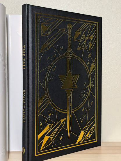 The Fall by Ryan Cahill (Signed First Edition with gilded edges) - Fialta Books