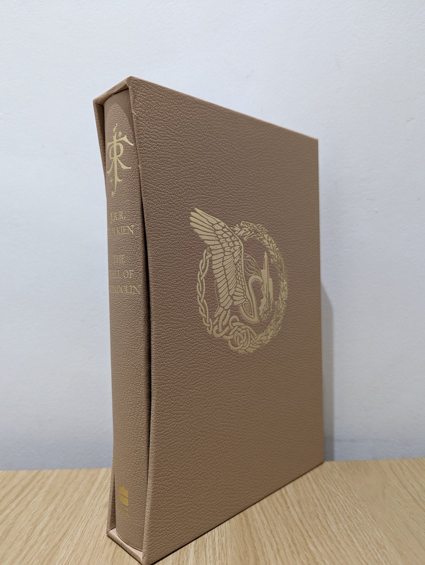 The Fall of Gondolin by J. R. R. Tolkien (Deluxe Slipcase edition) - Fialta Books