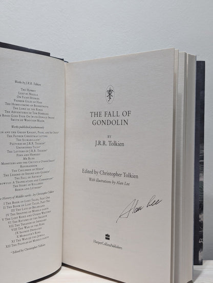 The Fall of Gondolin by J. R. R. Tolkien (Signed by Illustrator) - Fialta Books