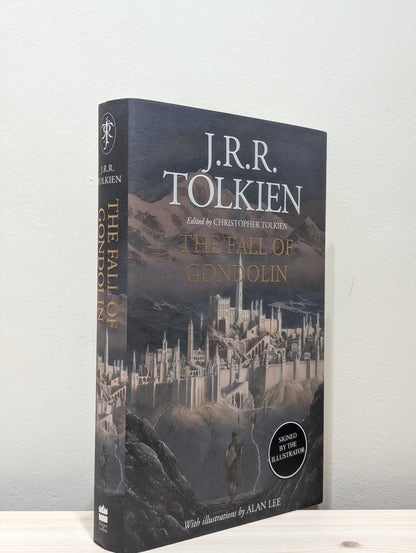 The Fall of Gondolin by J. R. R. Tolkien (Signed by Illustrator) - Fialta Books