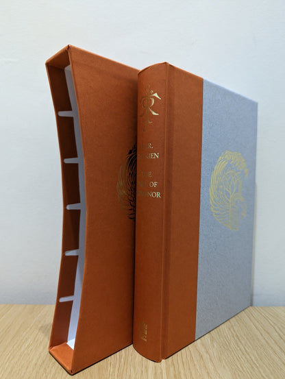 The Fall of Numenor by Alan Lee J. R. R. Tolkien Brian Sibley (Signed Deluxe Edition) - Fialta Books