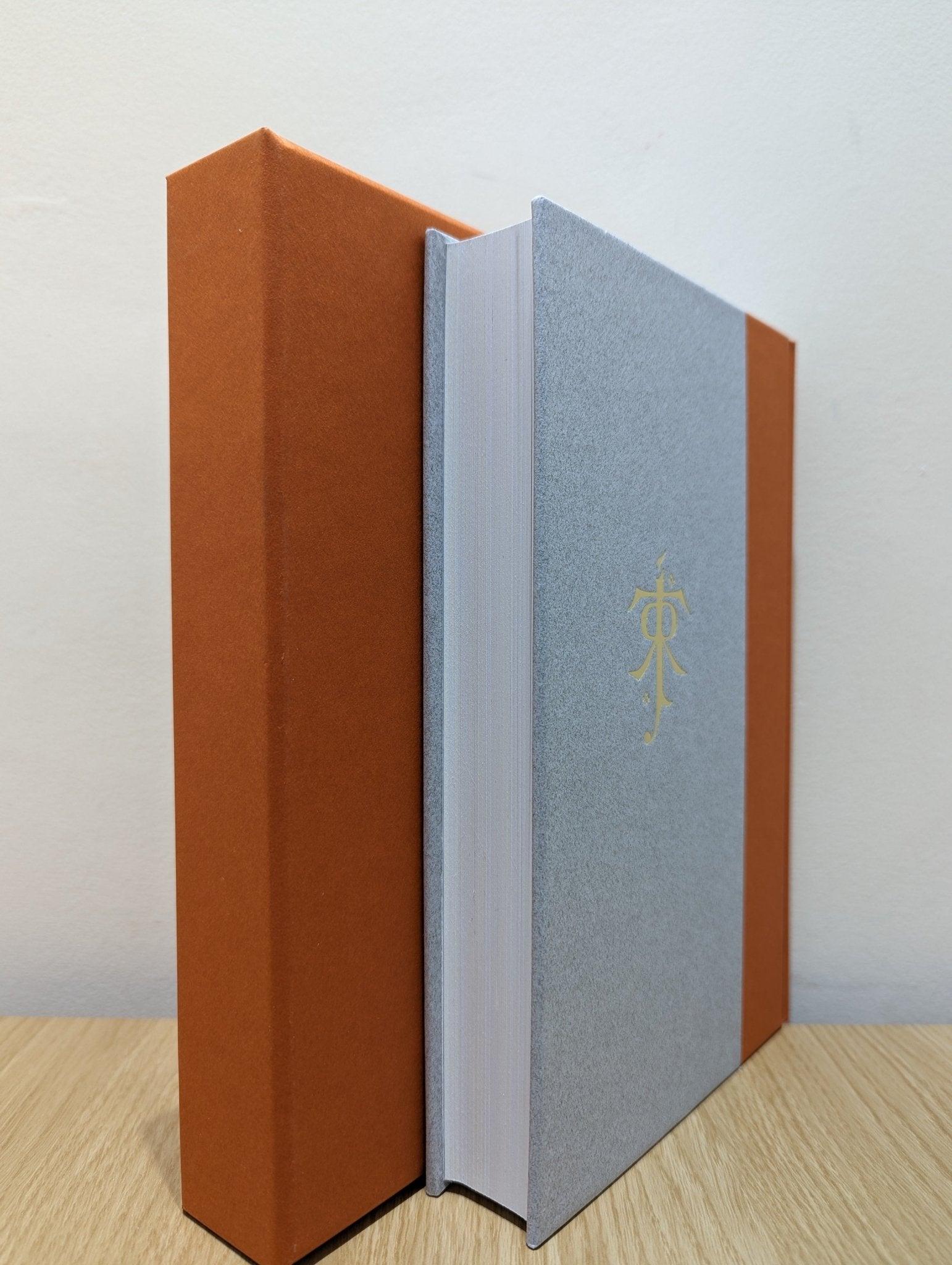 The Fall of Numenor by Alan Lee J. R. R. Tolkien Brian Sibley (Signed Deluxe Edition) - Fialta Books