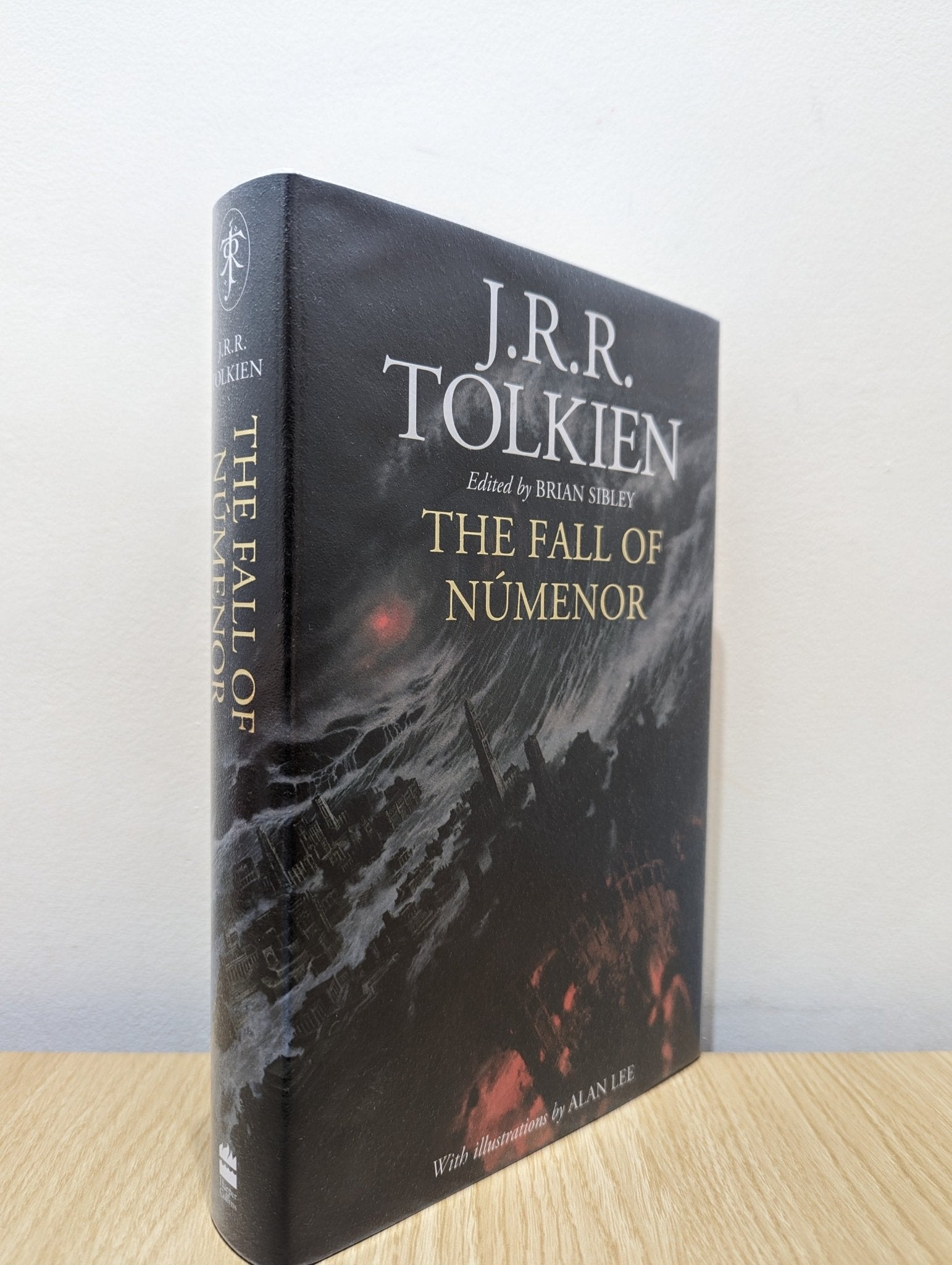 The Fall of Numenor by Alan Lee J. R. R. Tolkien Brian Sibley (Signed First Edition) - Fialta Books