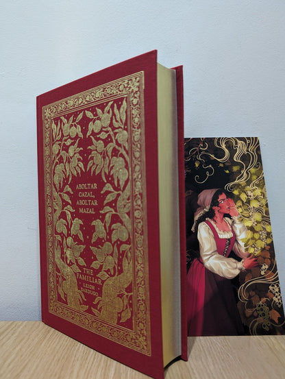 The Familiar by Leigh Bardugo (First Edition with gold edges) - Fialta Books