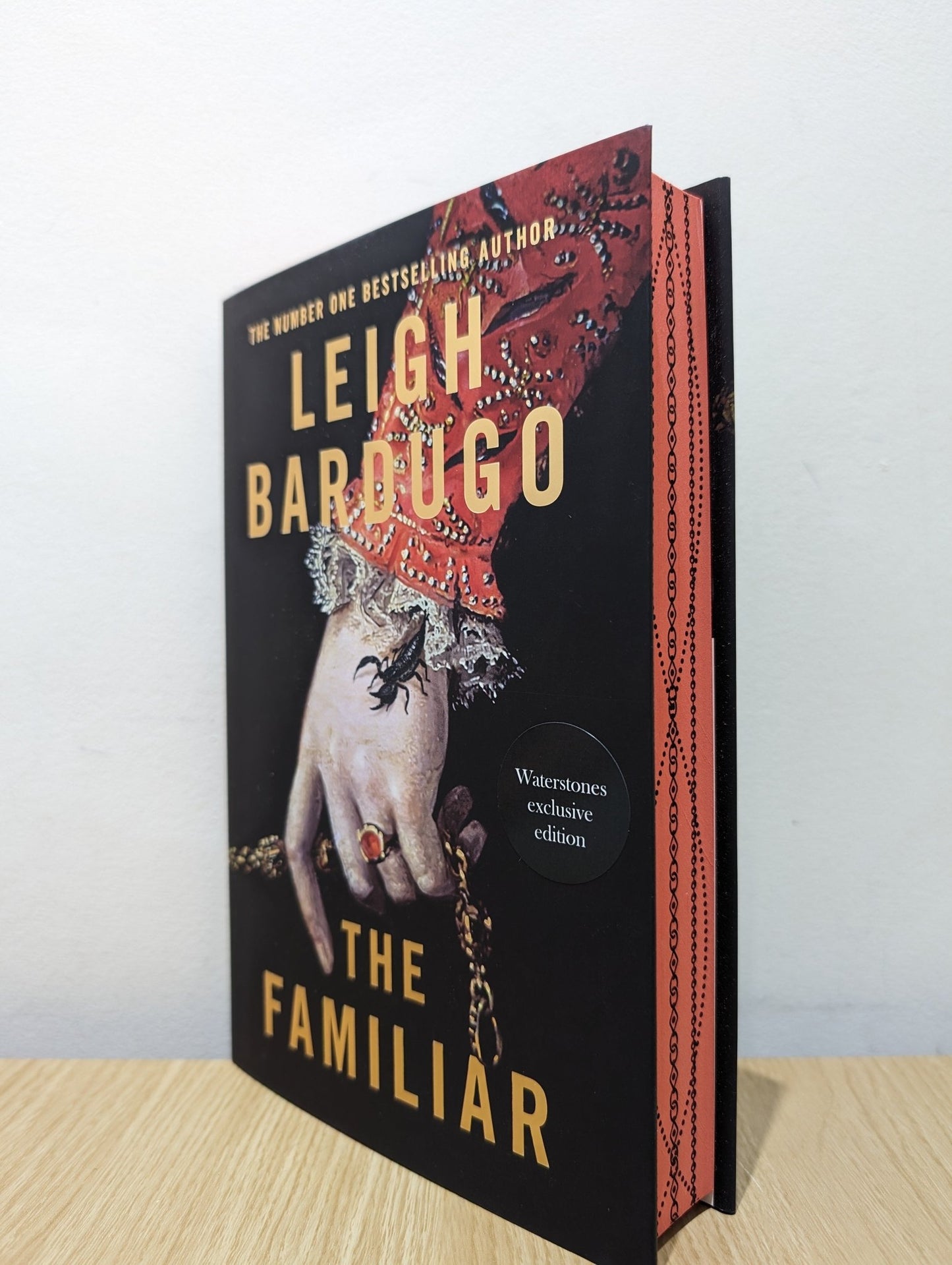 The Familiar by Leigh Bardugo (First Edition with sprayed edges) - Fialta Books