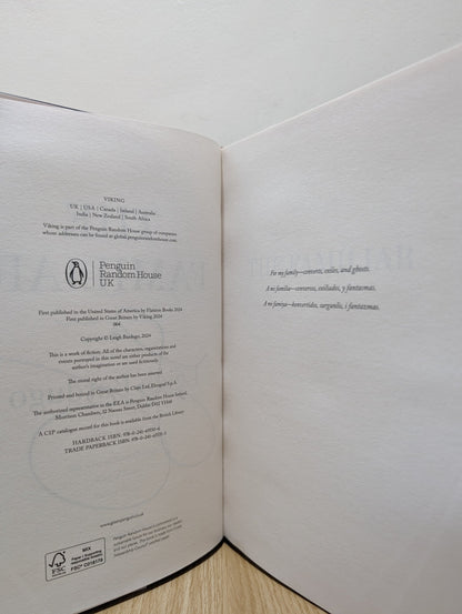 The Familiar by Leigh Bardugo (Signed) - Fialta Books