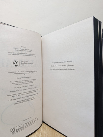 The Familiar by Leigh Bardugo (Signed First Edition with black edges) - Fialta Books