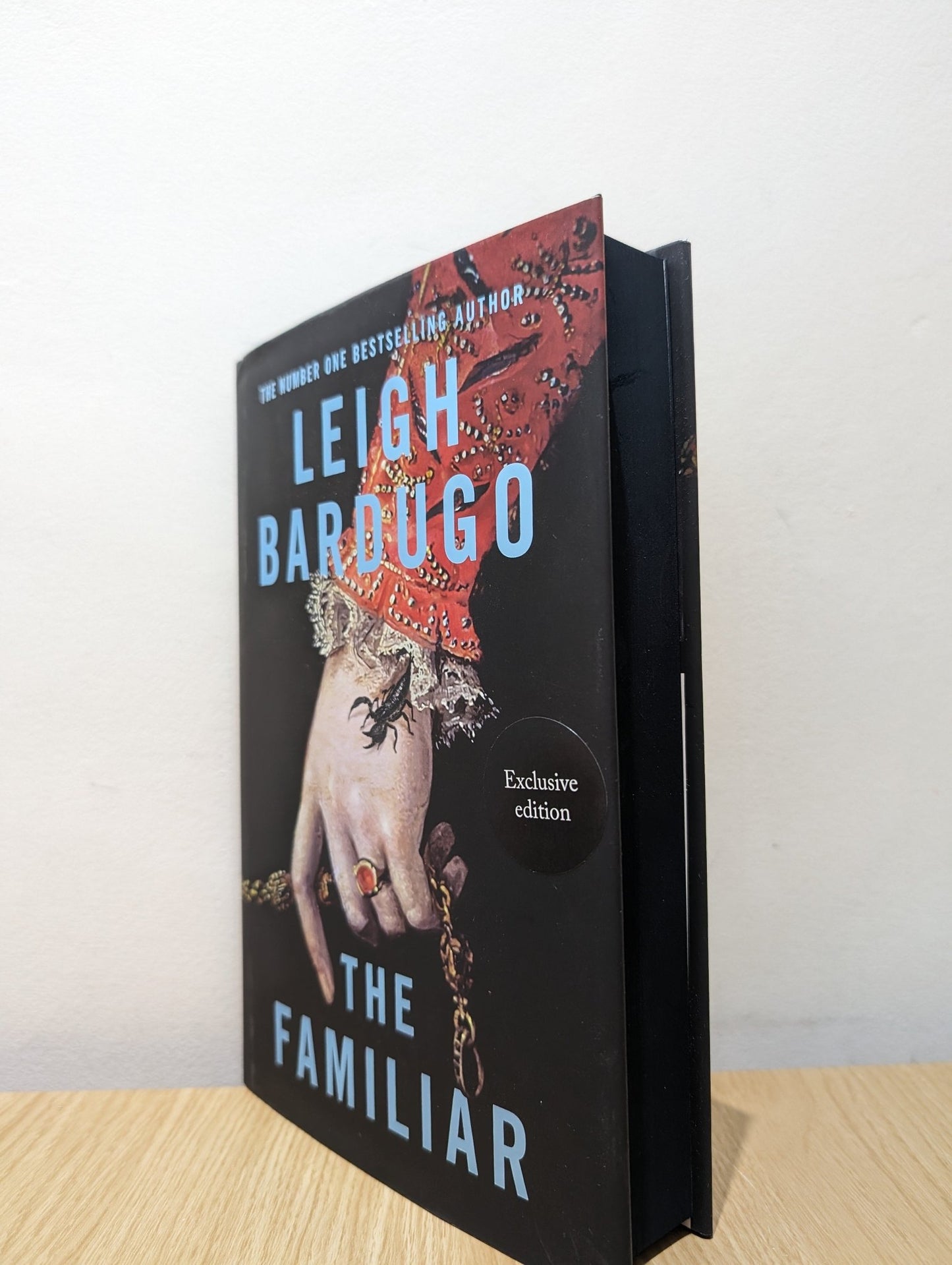 The Familiar by Leigh Bardugo (Signed First Edition with black edges) - Fialta Books