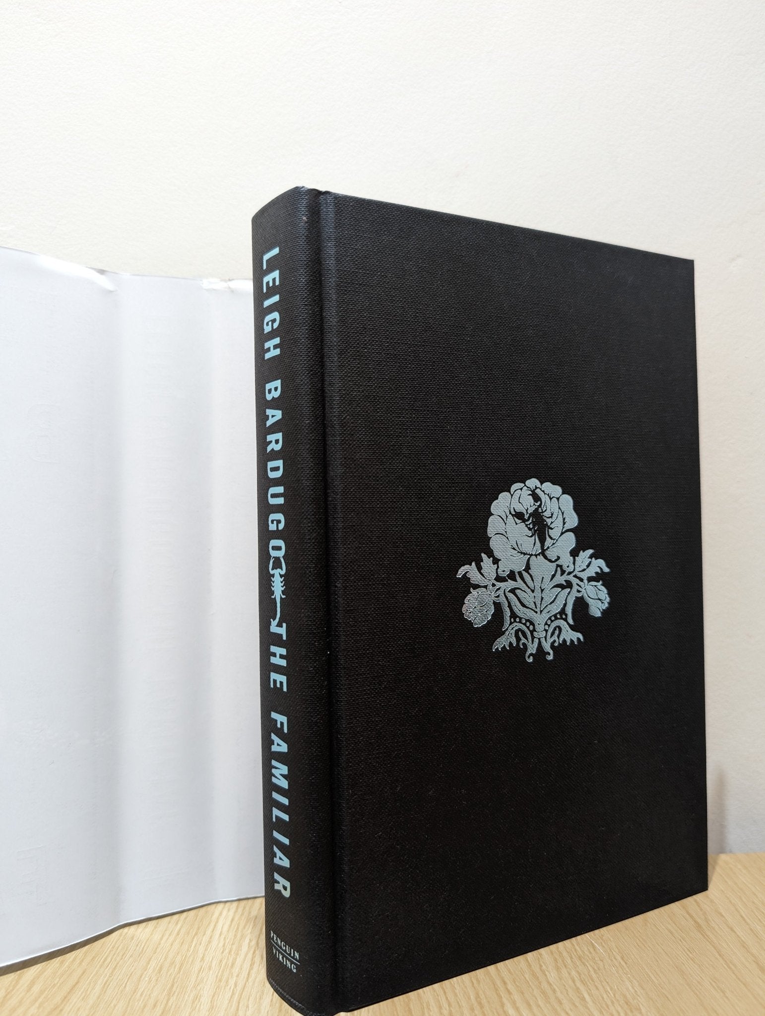 The Familiar by Leigh Bardugo (Signed First Edition with black edges) - Fialta Books