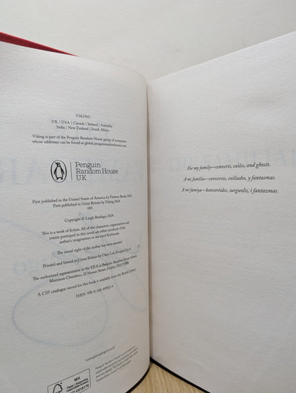 The Familiar by Leigh Bardugo (Signed First Edition with gold edges) - Fialta Books