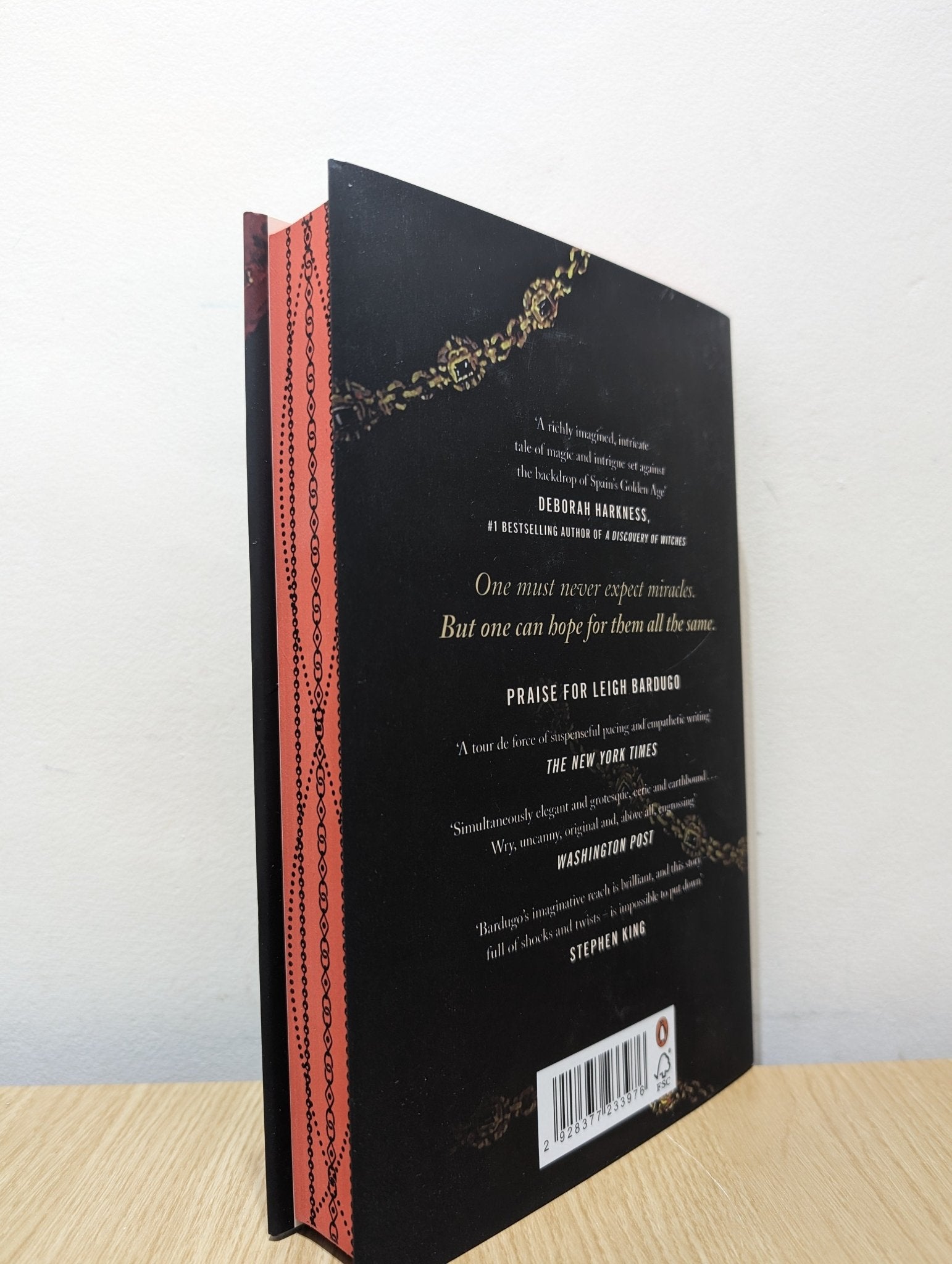 The Familiar by Leigh Bardugo (Signed First Edition with sprayed edges) - Fialta Books