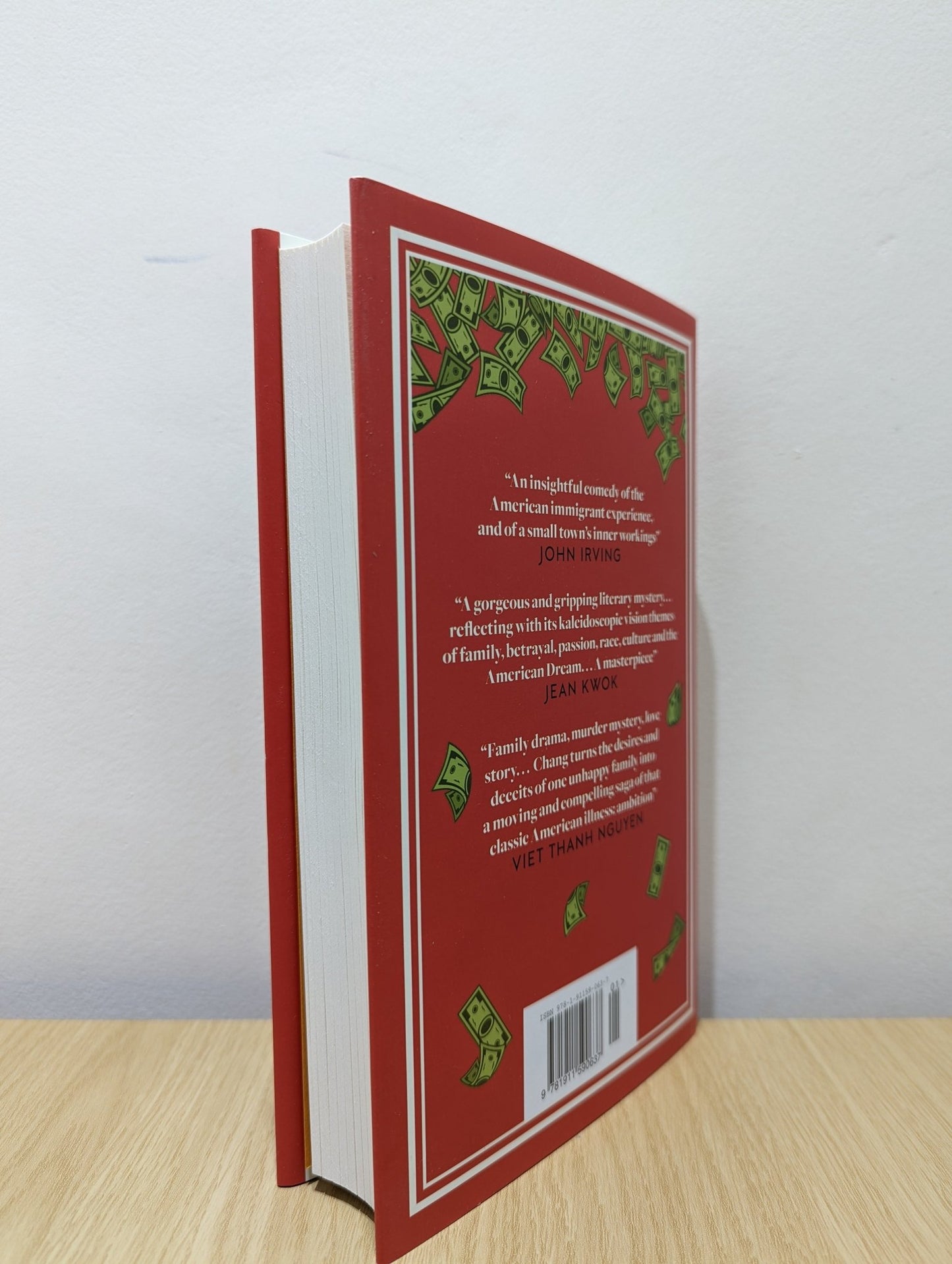 The Family Chao by Lan Samantha Chang (First Edition) - Fialta Books