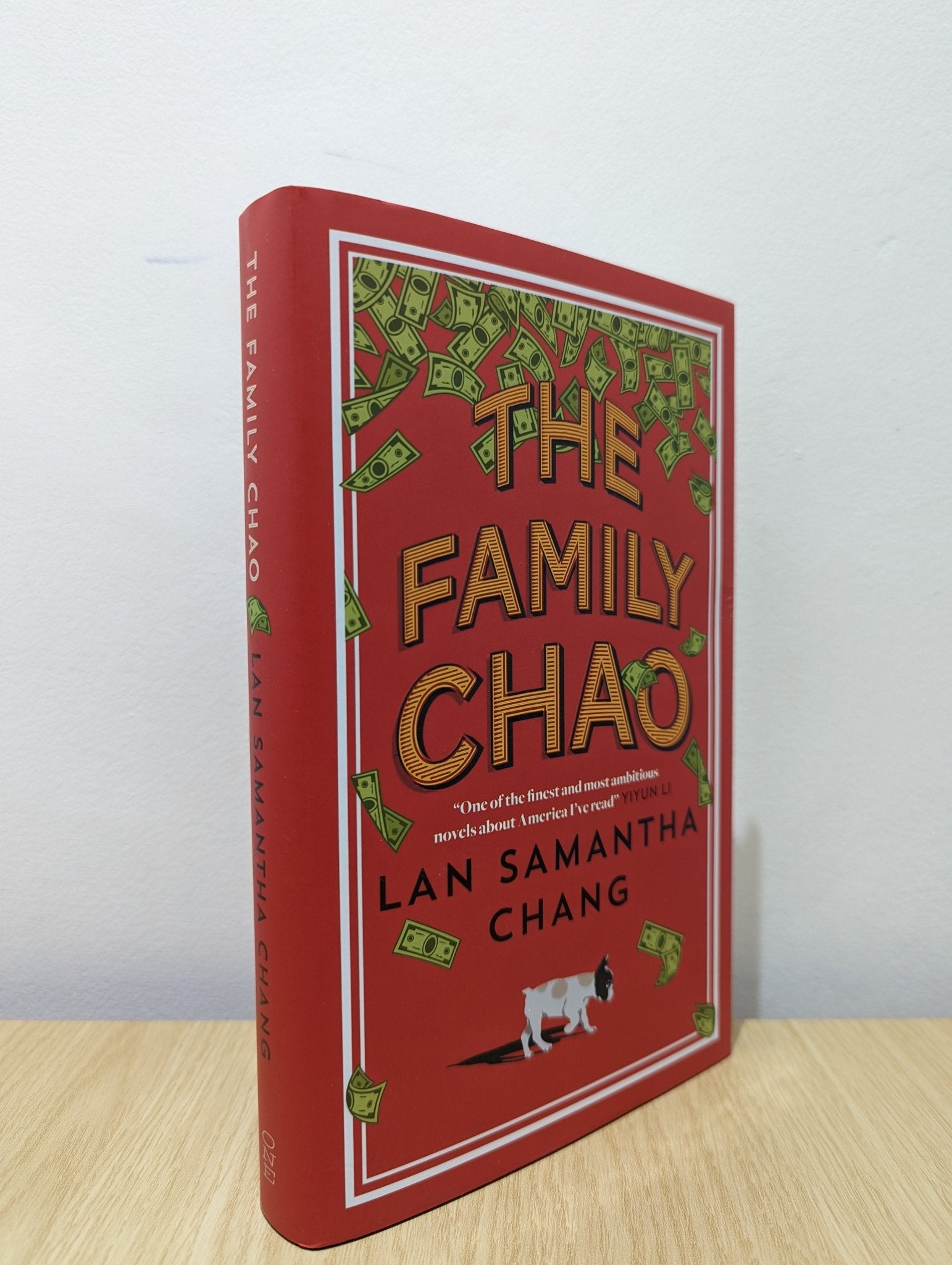 The Family Chao by Lan Samantha Chang (First Edition) - Fialta Books