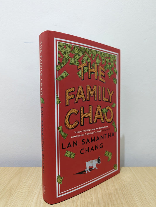 The Family Chao by Lan Samantha Chang (First Edition) - Fialta Books