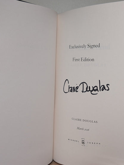The Family Friend by Claire Douglas (Signed) - Fialta Books