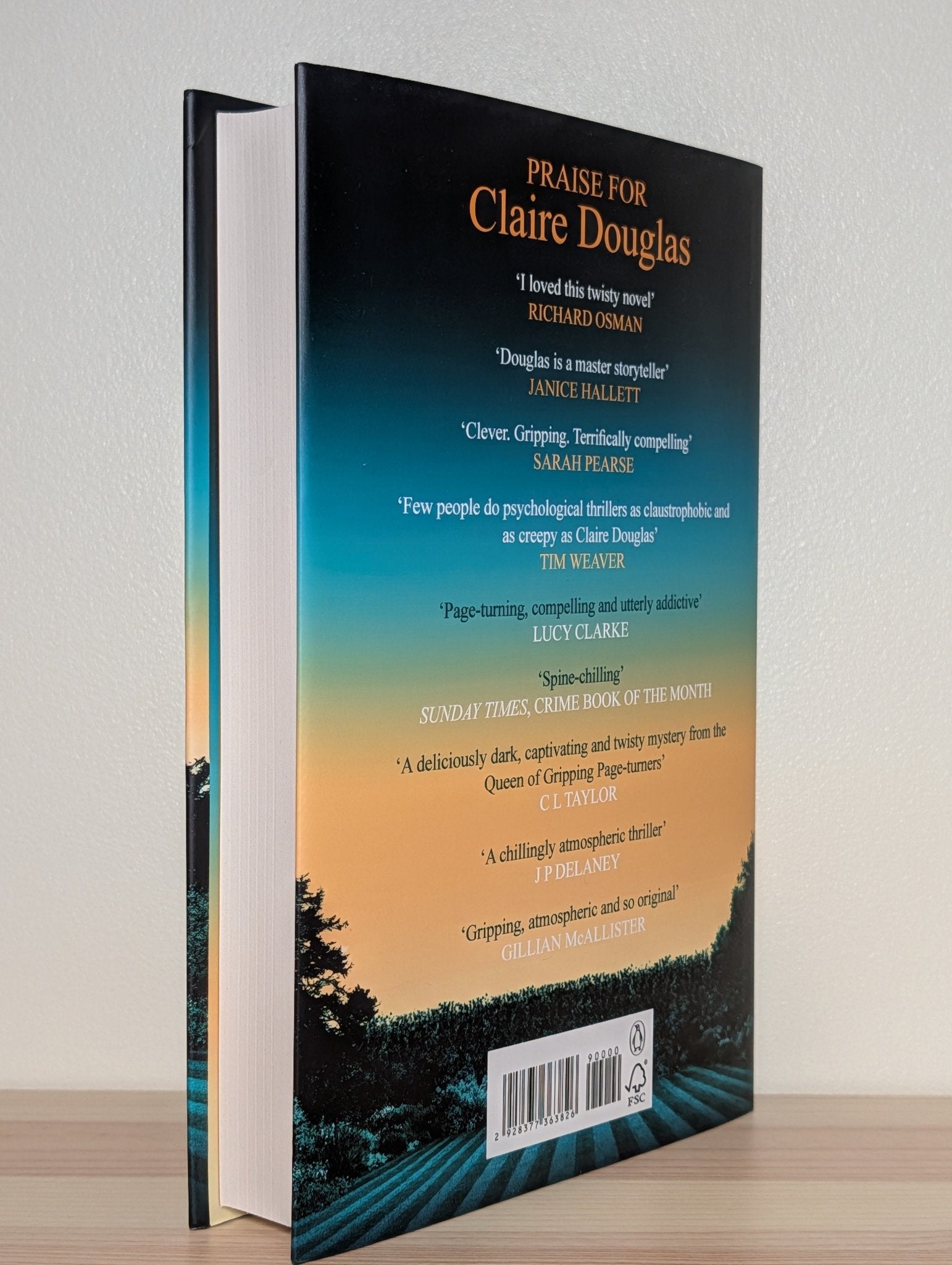 The Family Friend by Claire Douglas (Signed) - Fialta Books