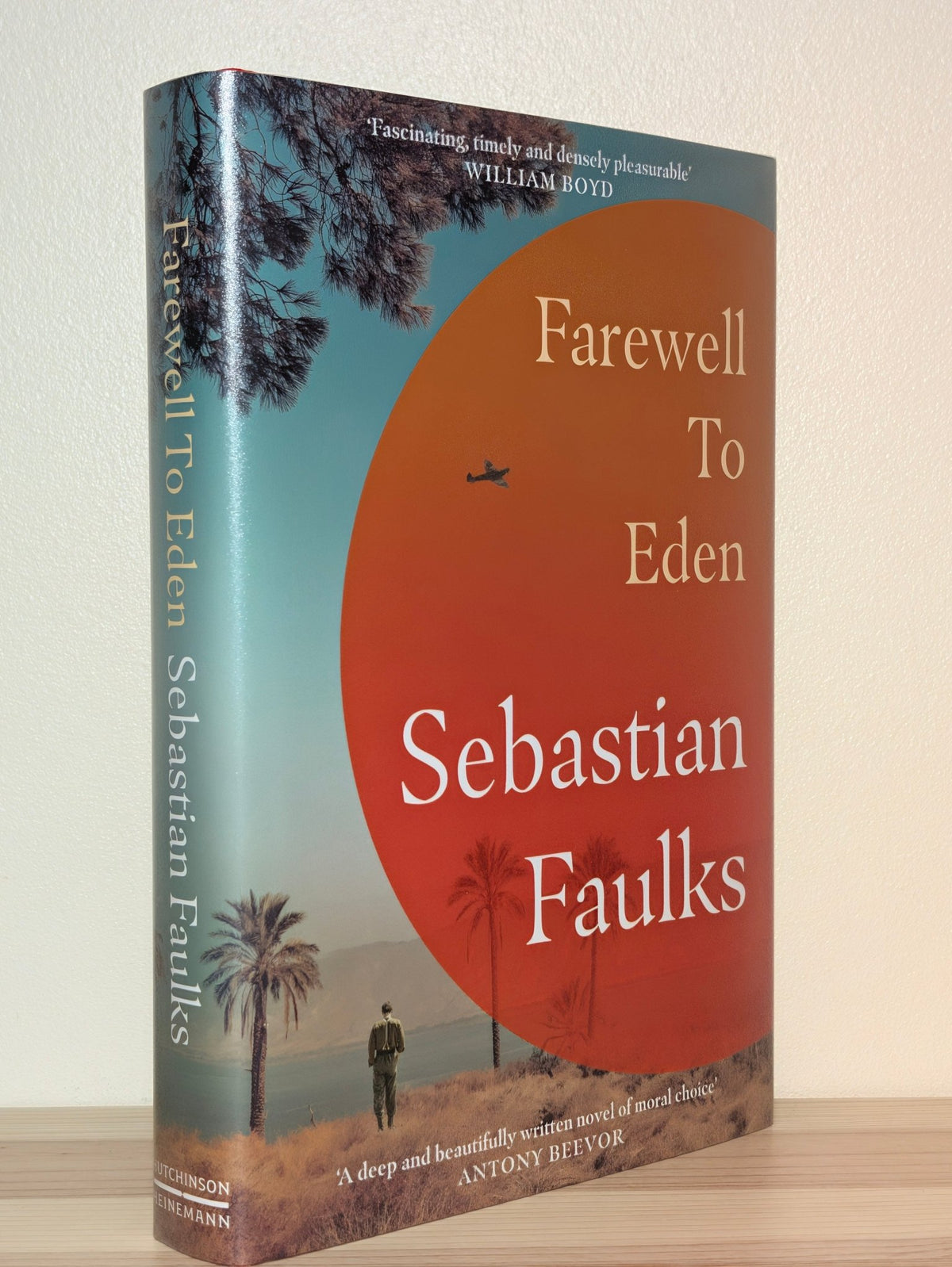 The Farewell to Eden by Sebastian Faulks (Signed First Edition) - Fialta Books