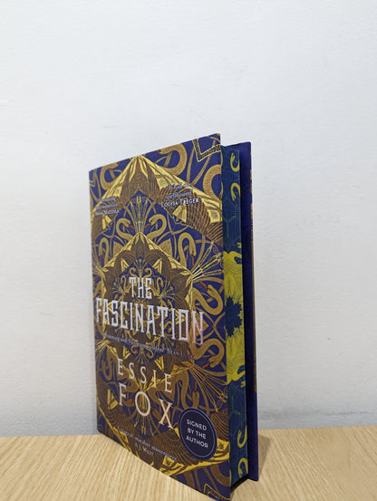 The Fascination by Essie Fox (Signed First Edition with sprayed edges) - Fialta Books