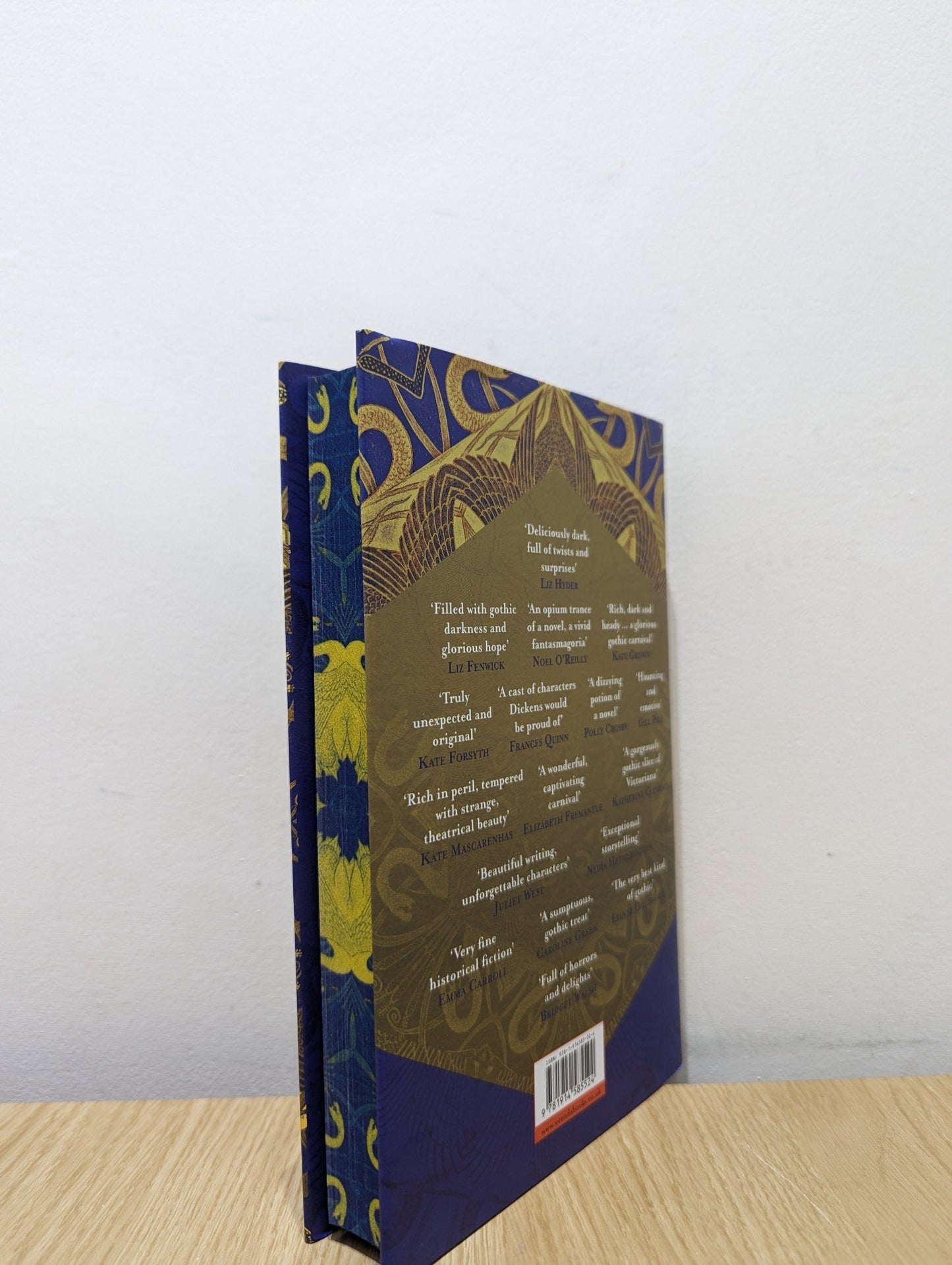 The Fascination by Essie Fox (Signed First Edition with sprayed edges) - Fialta Books