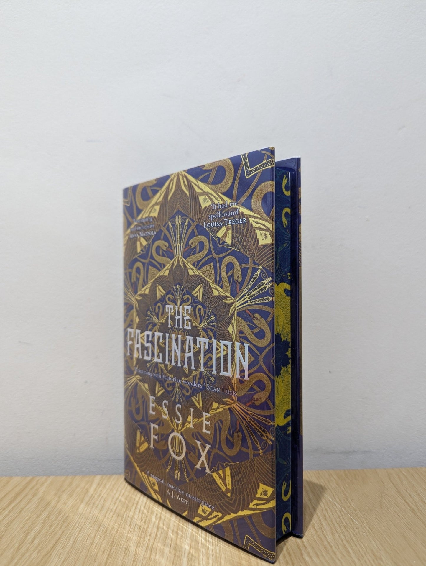 The Fascination by Essie Fox (Signed Numbered First Edition with sprayed edges) - Fialta Books