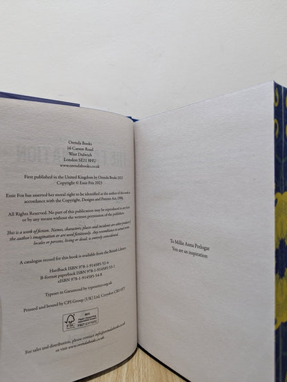 The Fascination by Essie Fox (Signed Numbered First Edition with sprayed edges) - Fialta Books