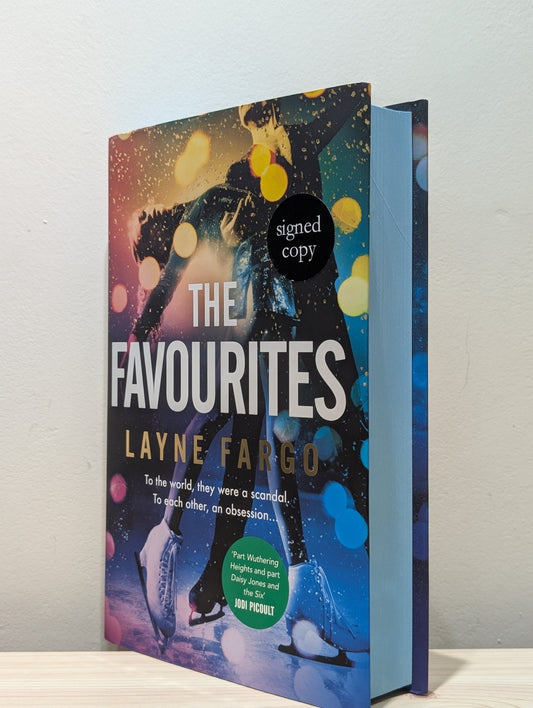 The Favourites by Layne Fargo (Signed First Edition with sprayed edges) - Fialta Books