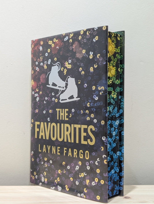 The Favourites by Layne Fargo (Signed Numbered First Edition with sprayed edges) - Fialta Books