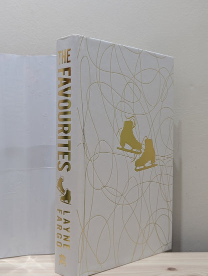 The Favourites by Layne Fargo (Signed Numbered First Edition with sprayed edges) - Fialta Books