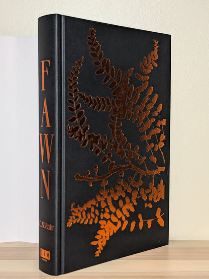 The Fawn by C.N. Vair (Signed First Edition with sprayed edges) - Fialta Books