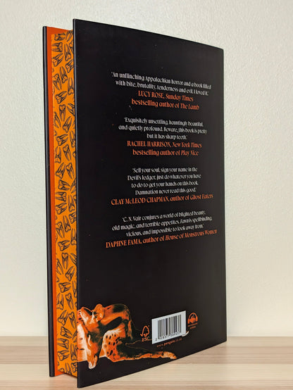The Fawn by C.N. Vair (Signed First Edition with sprayed edges) - Fialta Books