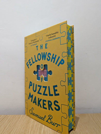 The Fellowship of Puzzlemakers by Samuel Burr (Signed Numbered First Edition with sprayed edges) - Fialta Books