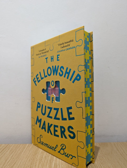 The Fellowship of Puzzlemakers by Samuel Burr (Signed Numbered First Edition with sprayed edges) - Fialta Books
