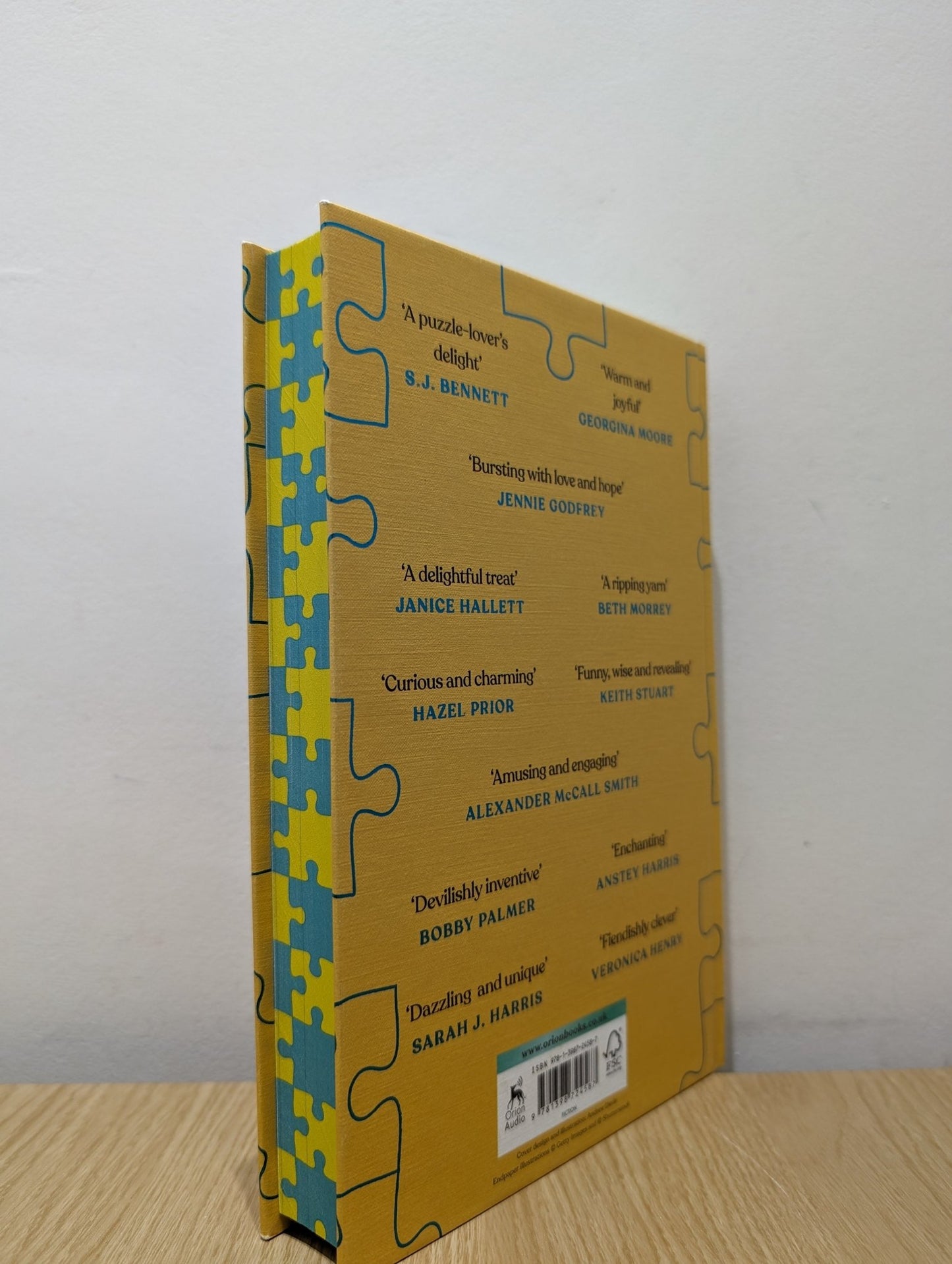 The Fellowship of Puzzlemakers by Samuel Burr (Signed Numbered First Edition with sprayed edges) - Fialta Books