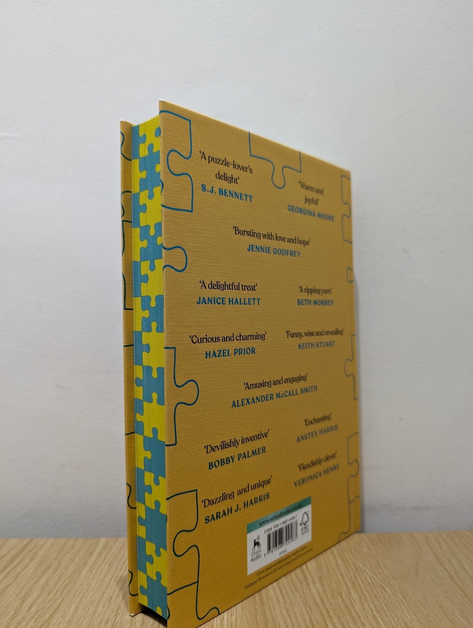 The Fellowship of Puzzlemakers by Samuel Burr (Signed Numbered First Edition with sprayed edges) - Fialta Books