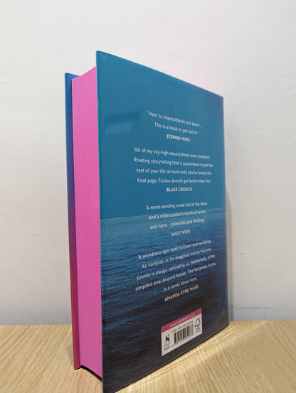 The Ferryman by Justin Cronin (Signed Numbered First Edition with sprayed edges) - Fialta Books