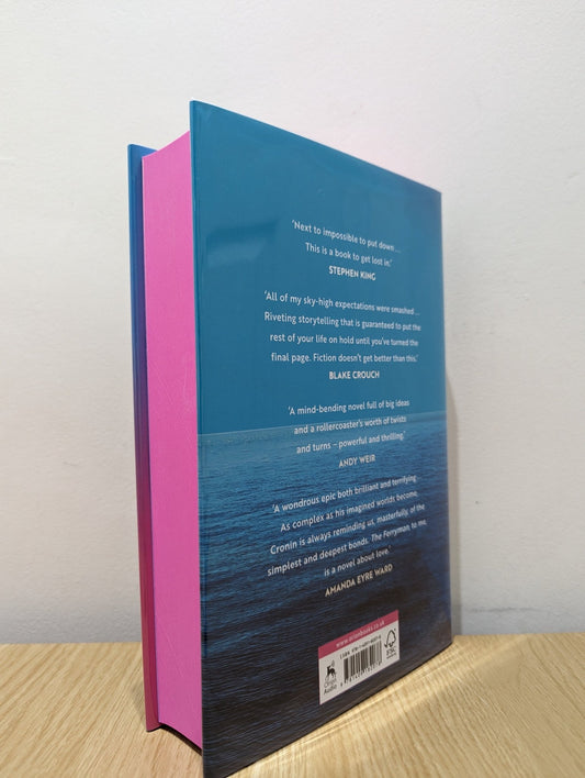 The Ferryman by Justin Cronin (Signed Numbered First Edition with sprayed edges) - Fialta Books