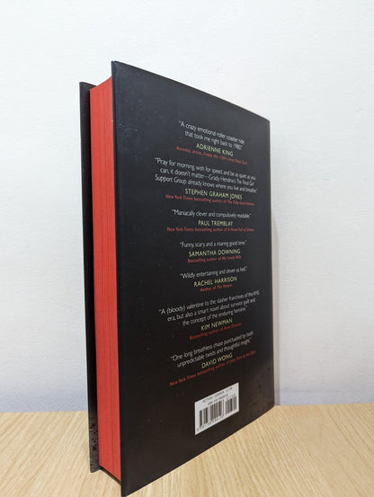 The Final Girl Support Group by Grady Hendrix (Signed First Edition with sprayed edges) - Fialta Books