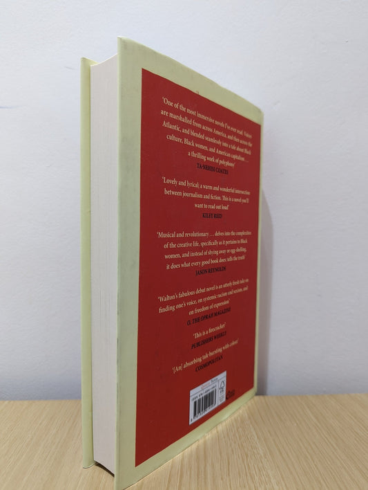 The Final Revival of Opal & Nev by Dawnie Walton (Signed First Edition) - Fialta Books