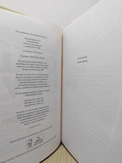 The Final Revival of Opal & Nev by Dawnie Walton (Signed First Edition) - Fialta Books