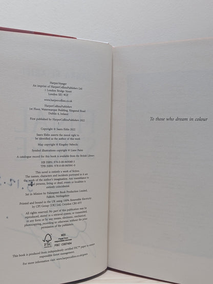 The Final Strife: Book 1 by Saara El - Arifi (Signed First Edition with sprayed edges) - Fialta Books