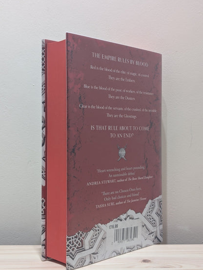 The Final Strife: Book 1 by Saara El - Arifi (Signed First Edition with sprayed edges) - Fialta Books