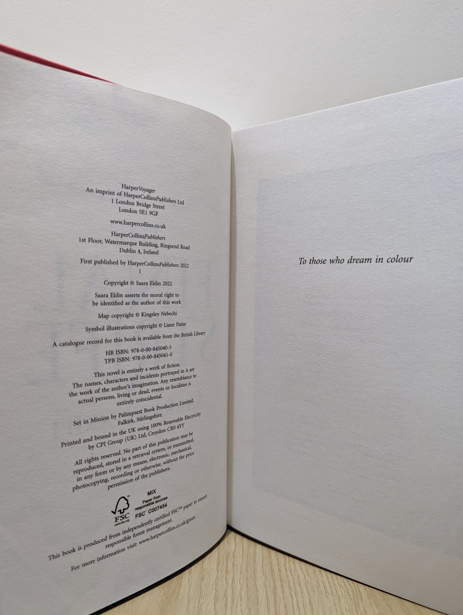 The Final Strife: Book 1 by Saara El - Arifi (Signed Slipcase Edition) - Fialta Books