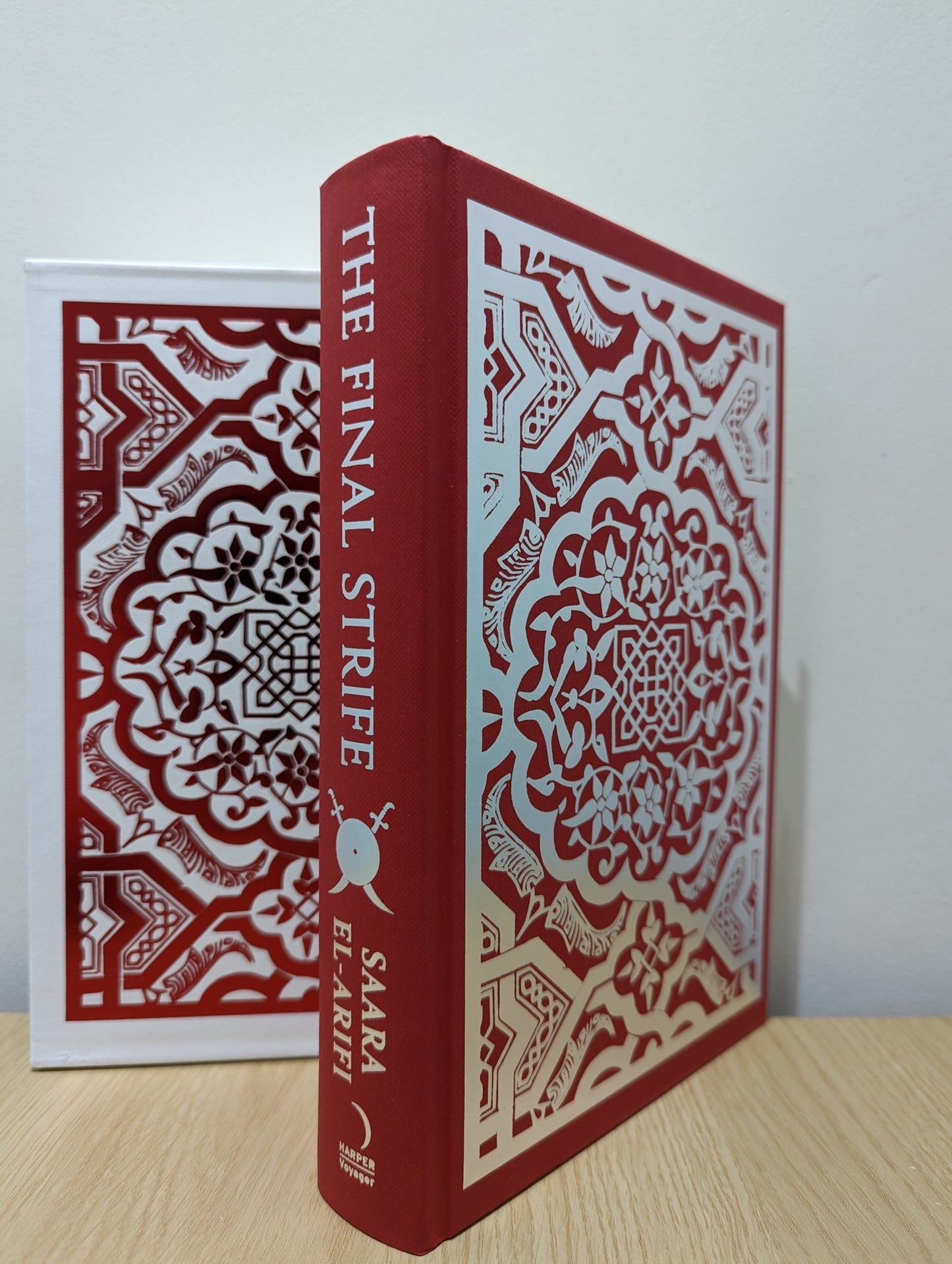 The Final Strife: Book 1 by Saara El - Arifi (Signed Slipcase Edition) - Fialta Books
